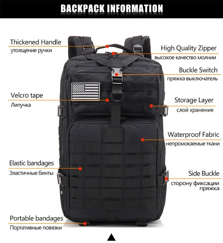 Nomad X Tactical Backpack